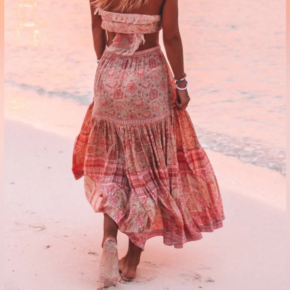 Spell & The Gypsy Collective Poinciana Maxi Skirt